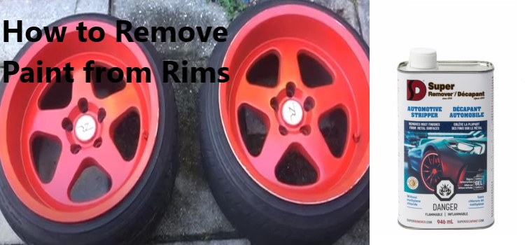 How to Remove Paint from Rims