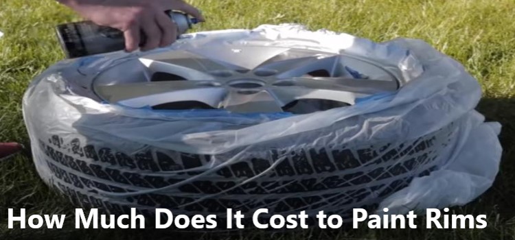 How Much Does It Cost to Paint Rims