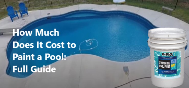 How Much Does It Cost to Paint a Pool