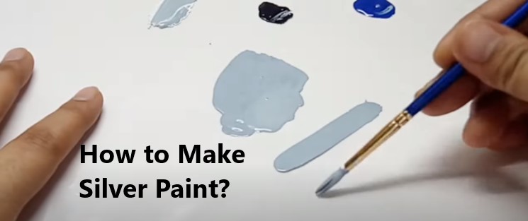 how do you make silver paint