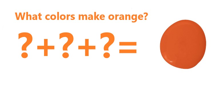 What Colors Make Orange Paint?
