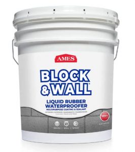 AMES BWRF5 Water Base High Strength Elastomeric Liquid Rubber