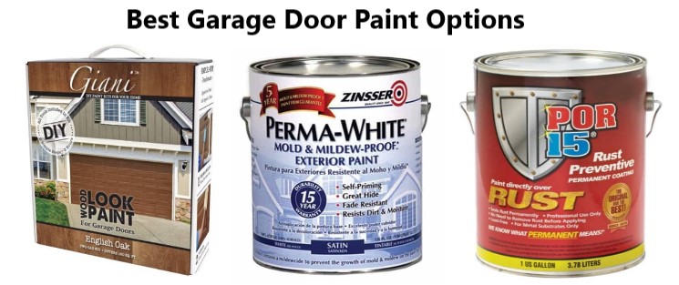 Best Garage Door Paint