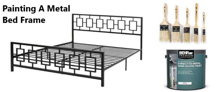 Painting A Metal Bed Frame