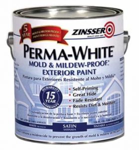 RUST-OLEUM 03101 Mildew Performance Exterior Paint for Garage Doors