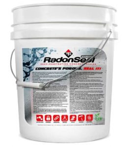RadonSeal Standard – Deep Penetrating Concrete Sealer 5 Gallon | Permanent Results
