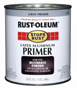 Rust-Oleum 8781502 Stops Rust Flat Aluminum Primer