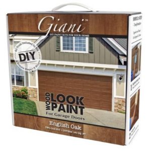 Wood Look Paint Kit for Garage Doors