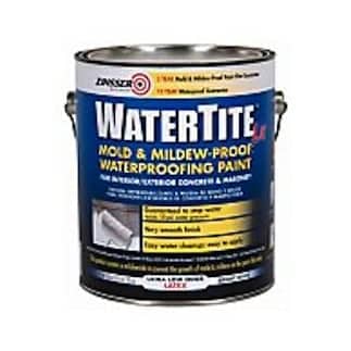 zinsser & co 270267 Watertite, Latex Mold & Mildew Proof Waterproofing Paint