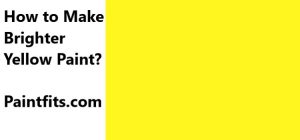 How To Make Yellow Paint Color Mixing Guide How To Make Brighter Yellow Paint 300x140