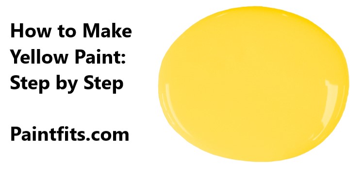 how to make yellow paint