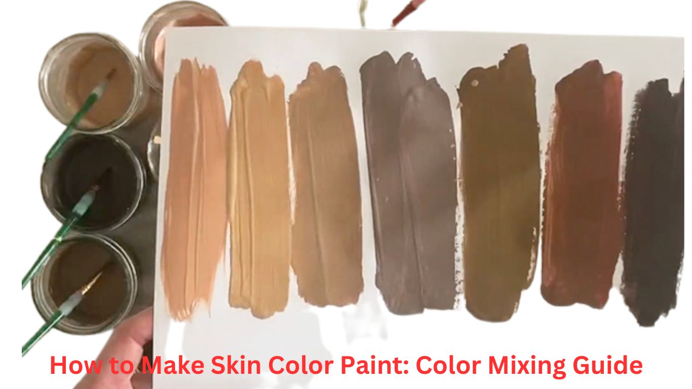 How to Make Skin Color Paint