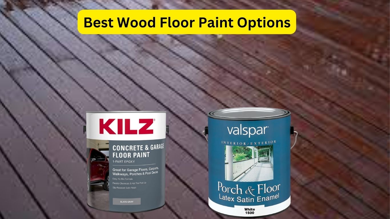 Best Wood Floor Paint