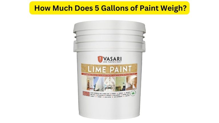 How Much Does 5 Gallons Of Paint Weigh how-much-does-5-gallons-of-paint-weigh