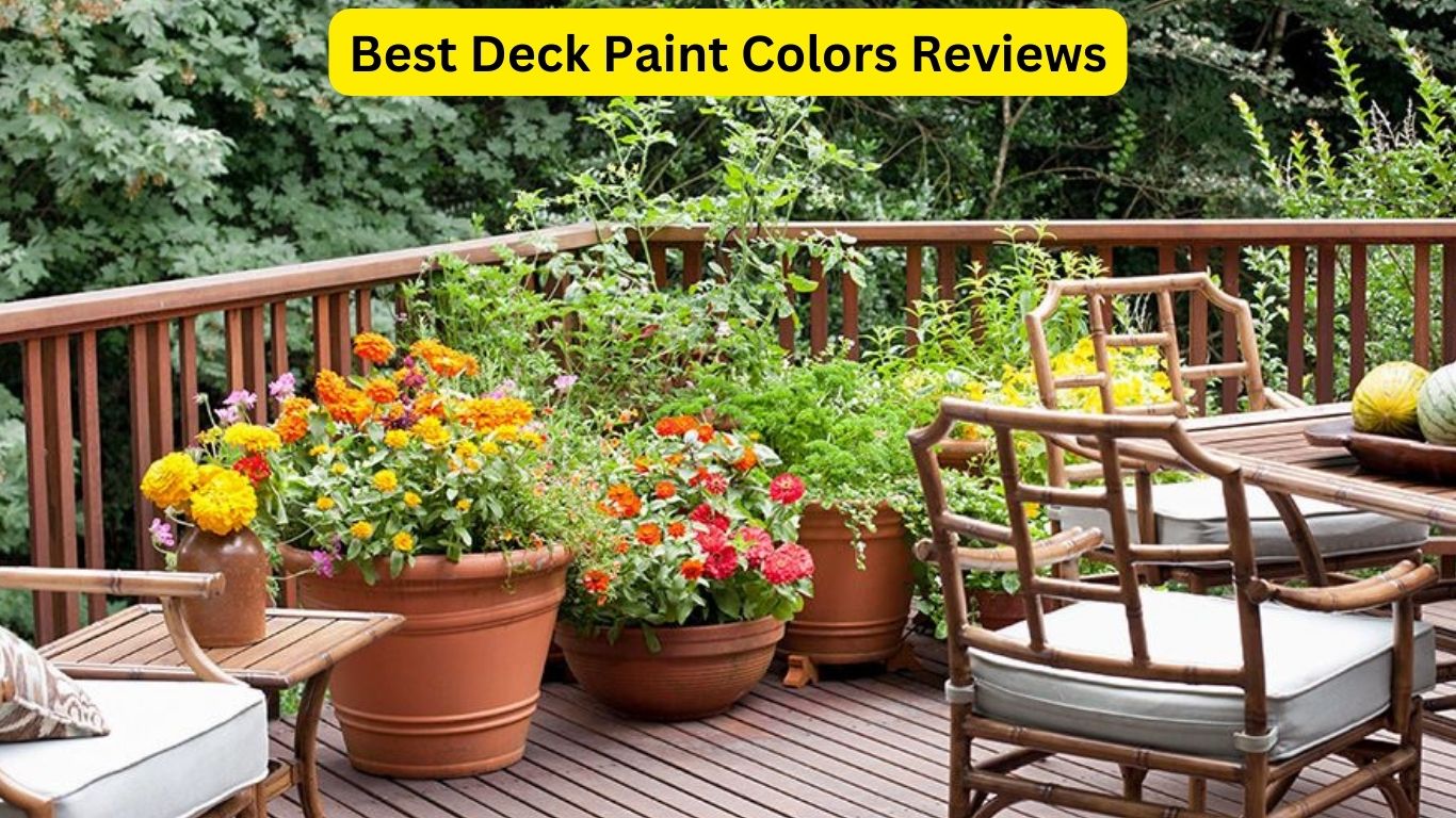Best Deck Paint Colors Reviews