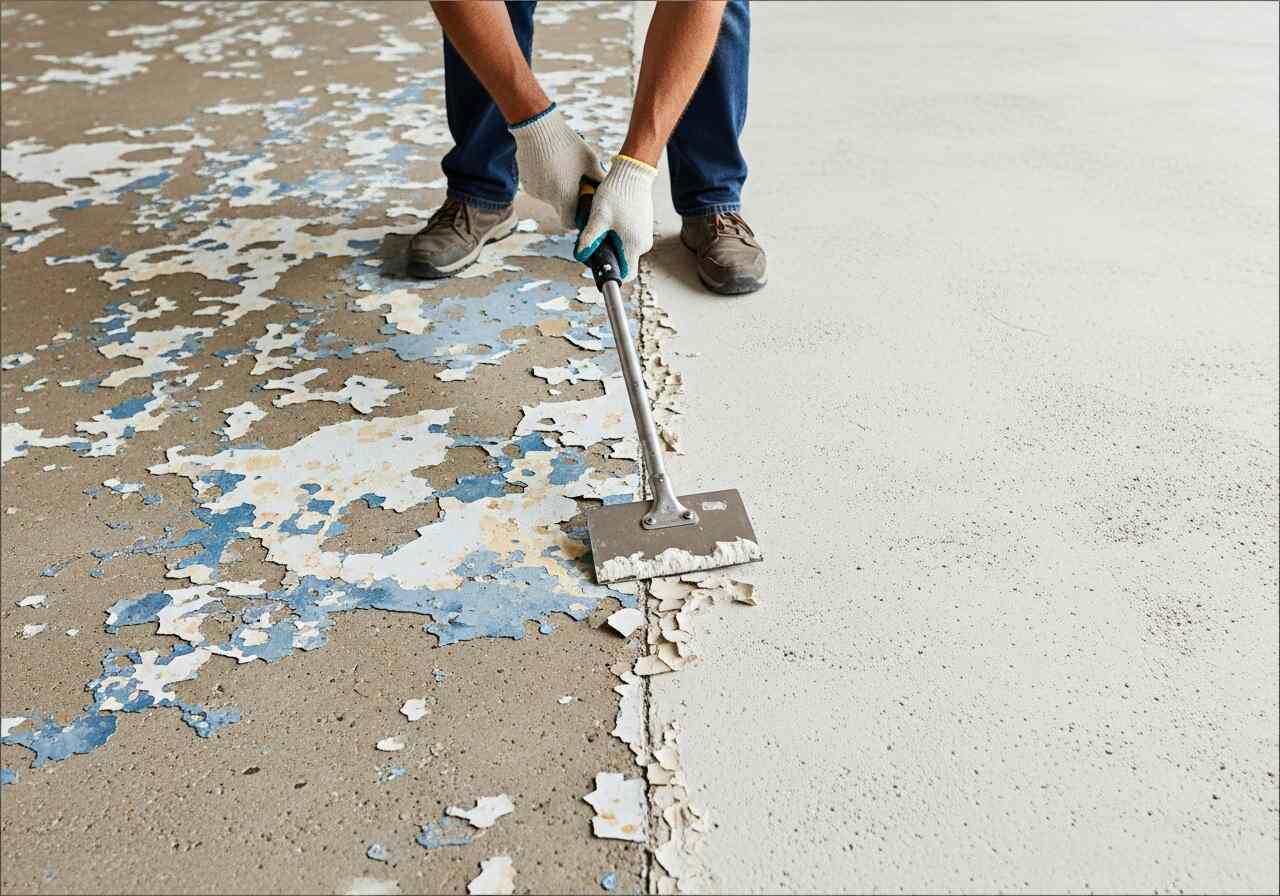 How To Remove Paint From Concrete: Easy Cleanup Tips