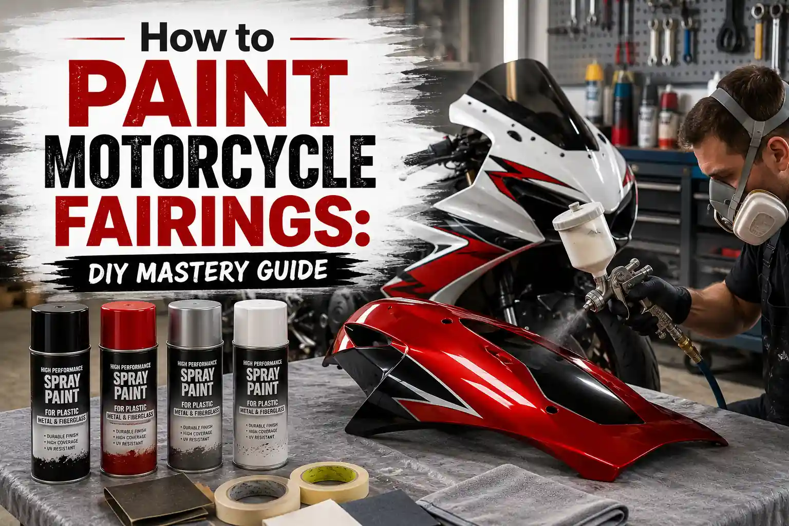How to Paint Motorcycle Fairings: DIY Mastery Guide