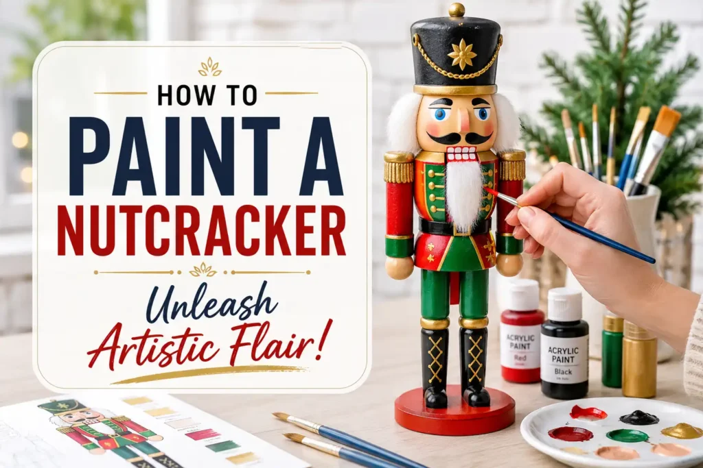 How to Paint a Nutcracker: Unleash Artistic Flair!