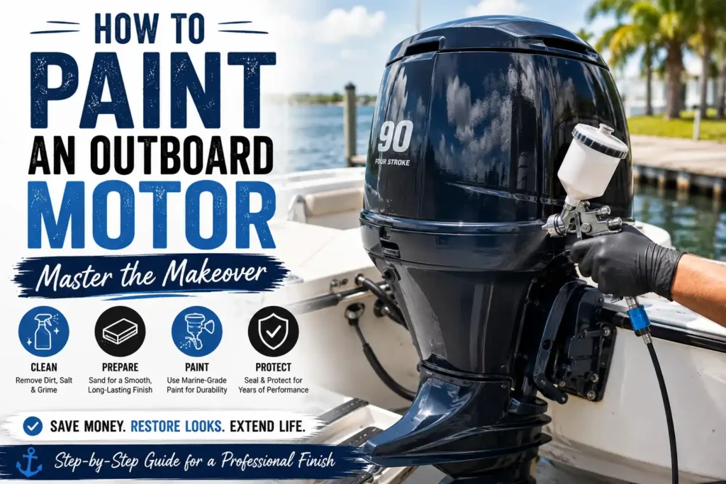 How to Paint an Outboard Motor: Master the Makeover