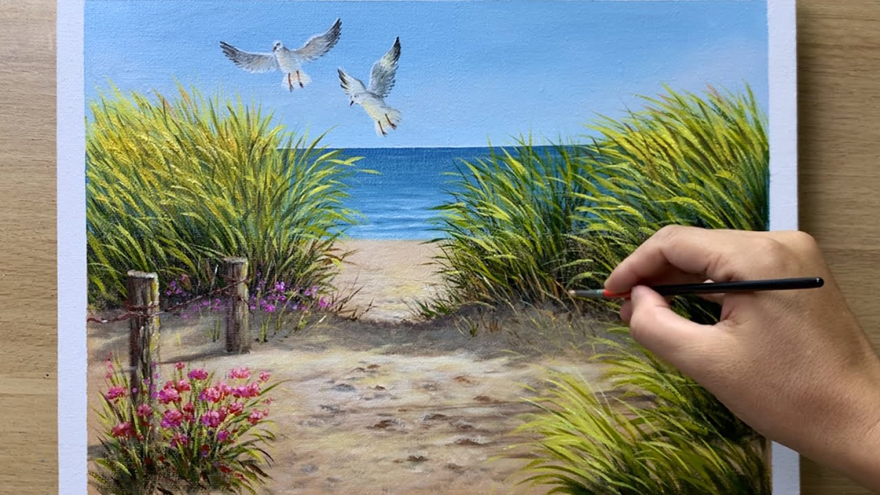 Can You Sand Acrylic Paint