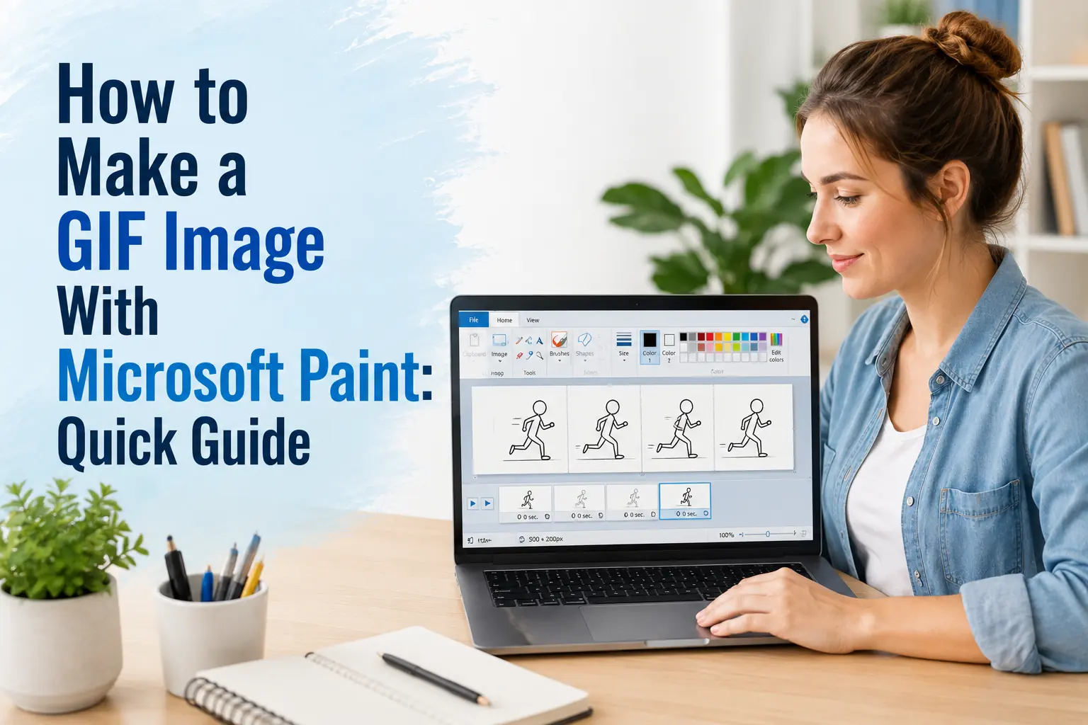 How to Make a GIF Image With Microsoft Paint: Quick Guide
