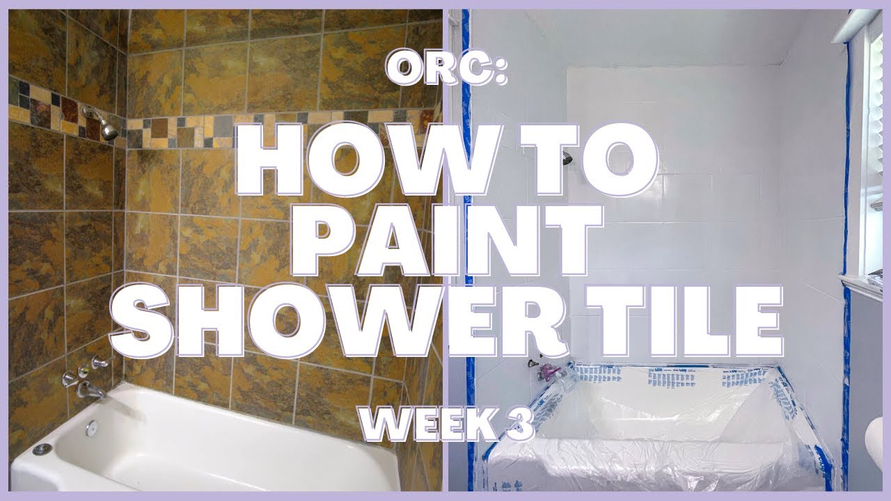 Can You Paint Bathroom Tile