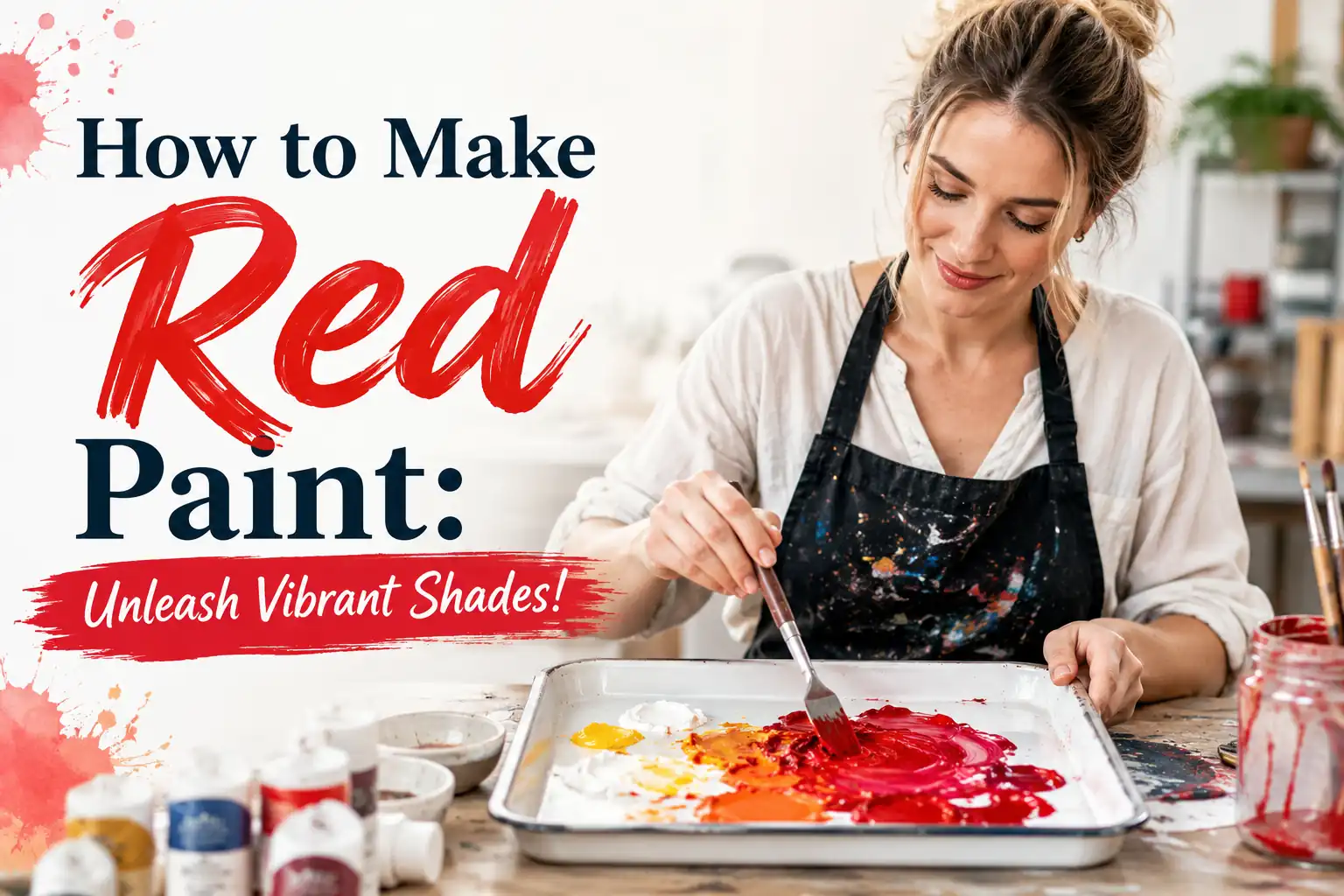 How to Make Red Paint: Unleash Vibrant Shades!