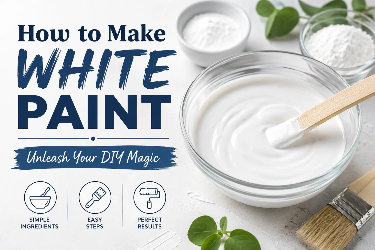 How to Make White Paint: Unleash Your DIY Magic