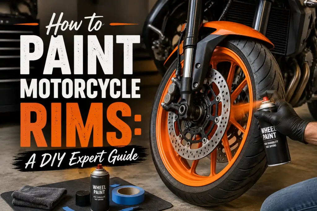 How to Paint Motorcycle Rims: A DIY Expert Guide