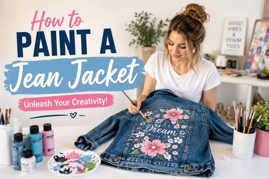 How to Paint a Jean Jacket: Unleash Your Creativity!