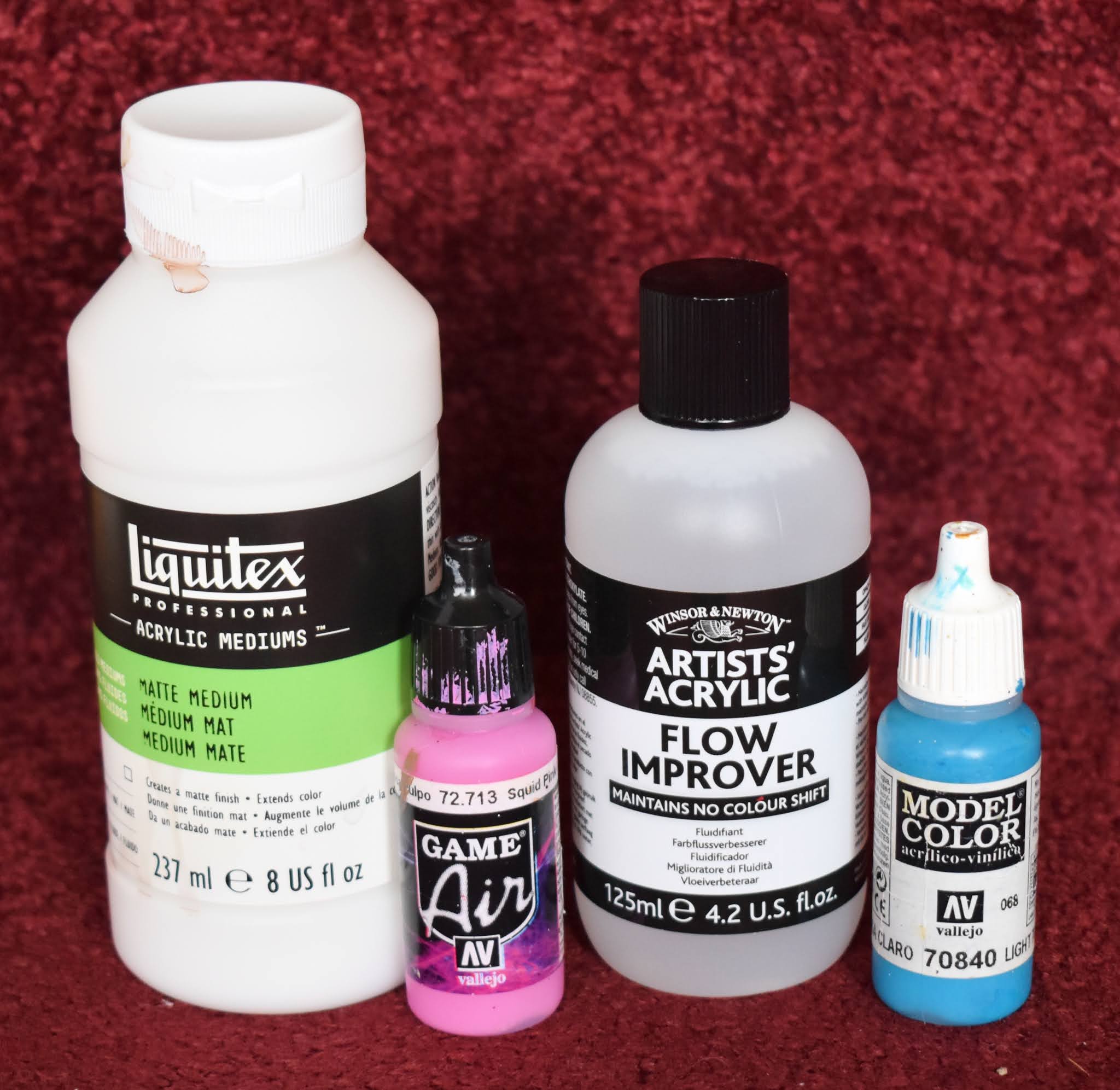 How to Make Contrast Paint