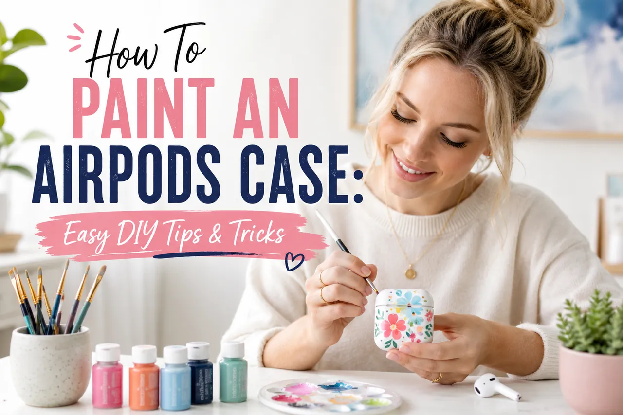 How To Paint An Airpods Case: Easy DIY Tips & Tricks