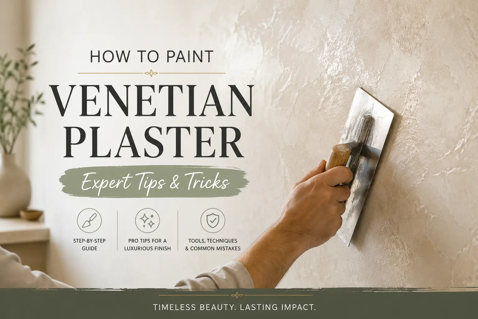 How To Paint Venetian Plaster: Expert Tips & Tricks
