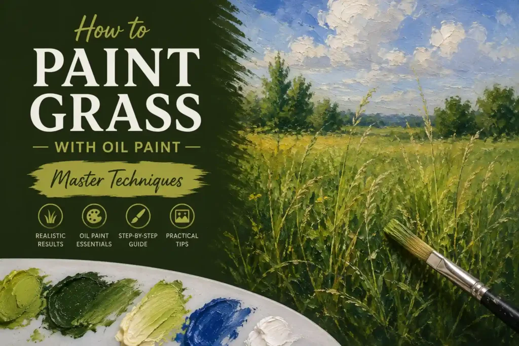 How to Paint Grass With Oil Paint: Master Techniques