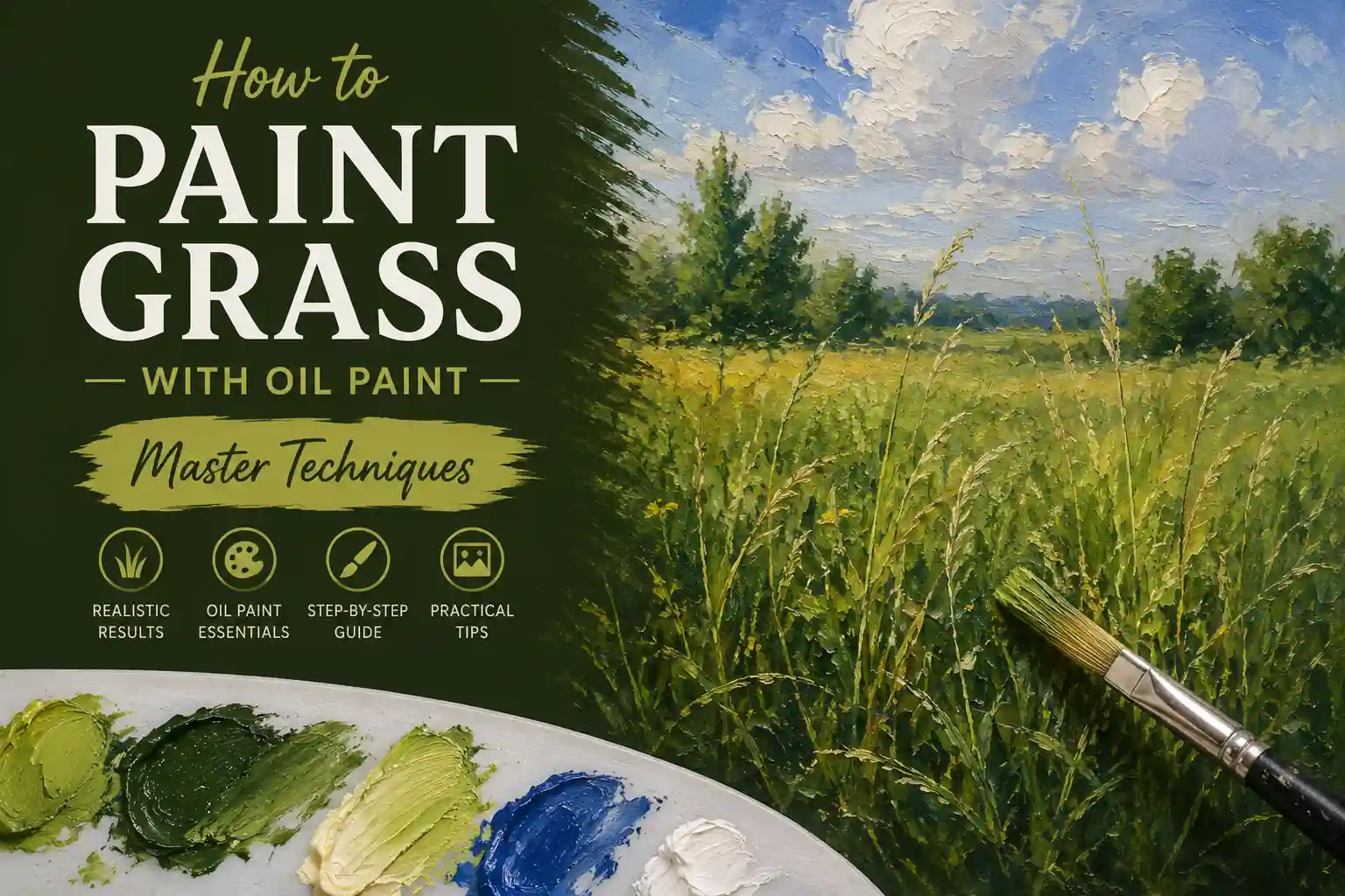 How to Paint Grass With Oil Paint: Master Techniques
