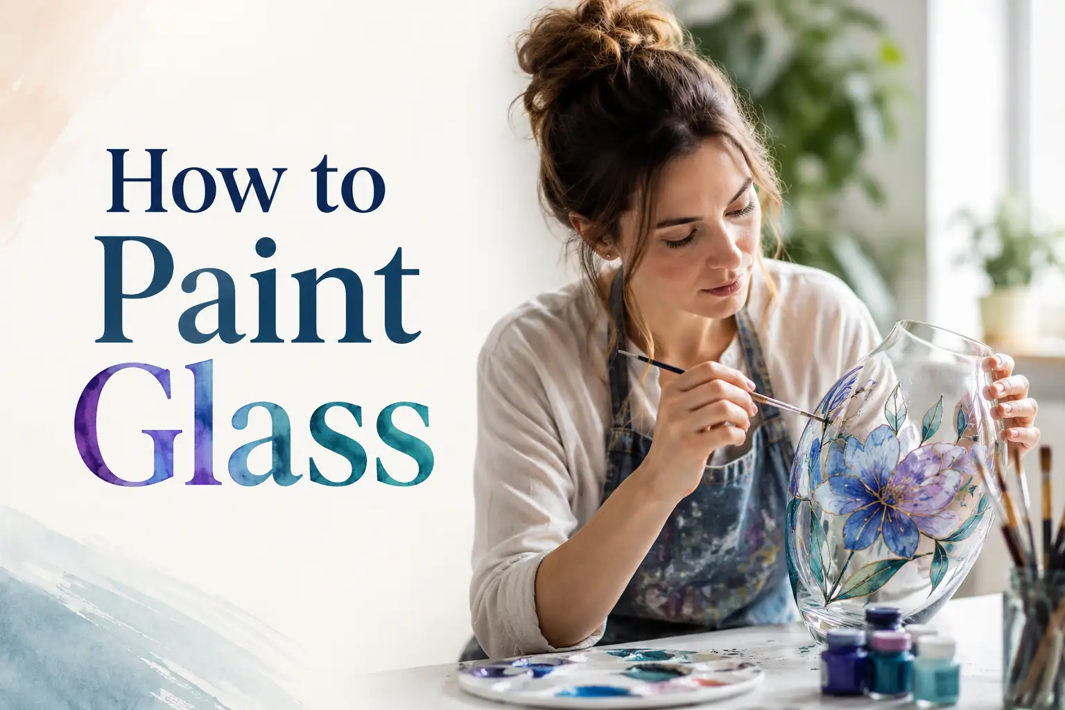 How to Paint Glass