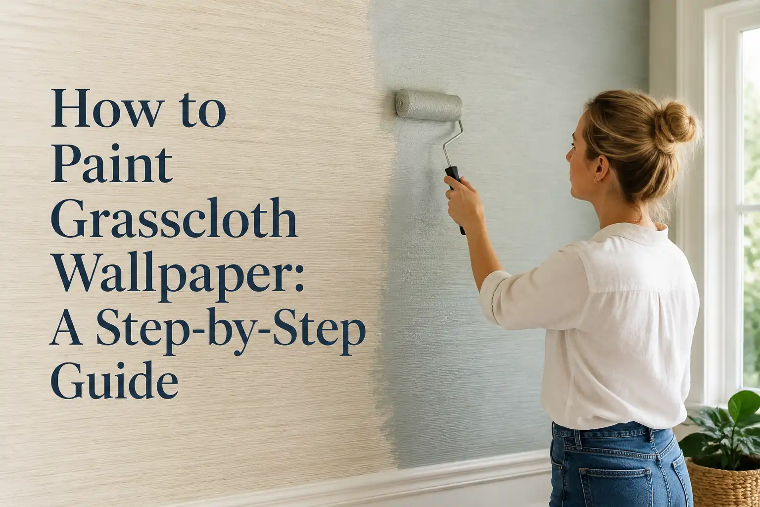 How to Paint Grasscloth Wallpaper: A Step-by-Step Guide