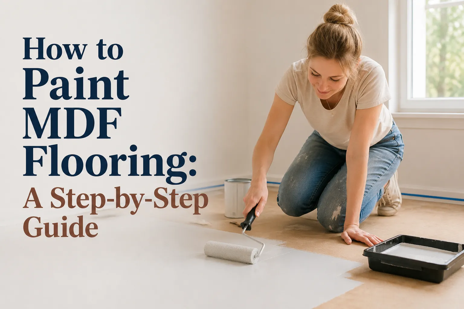 How to Paint MDF Flooring: A Step-by-Step Guide