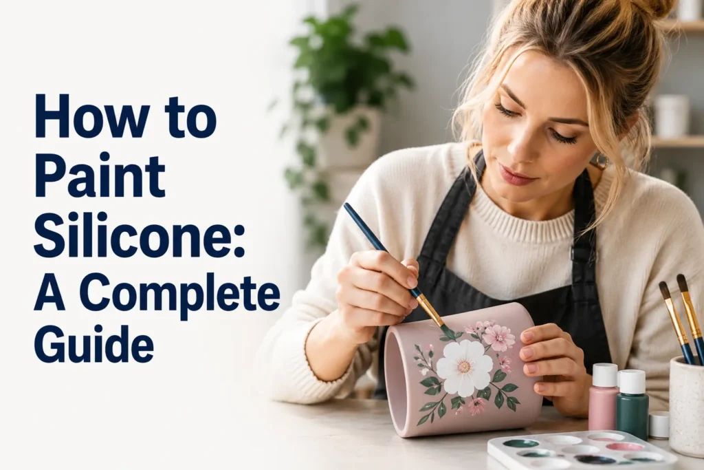 How to Paint Silicone: A Complete Guide