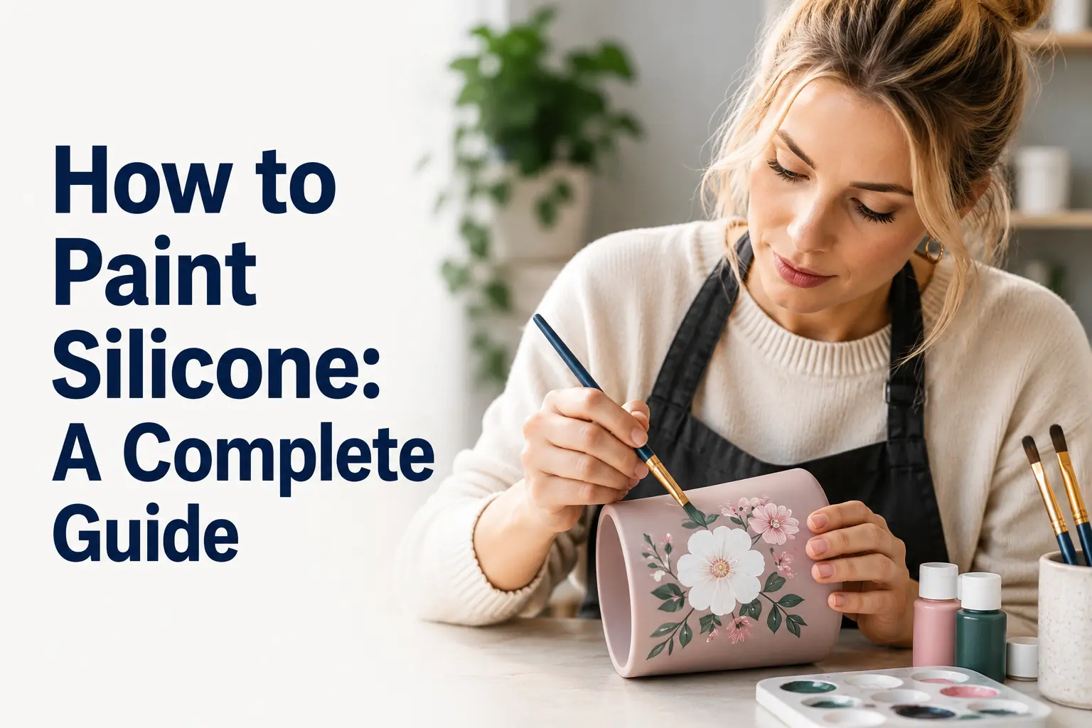 How to Paint Silicone: A Complete Guide