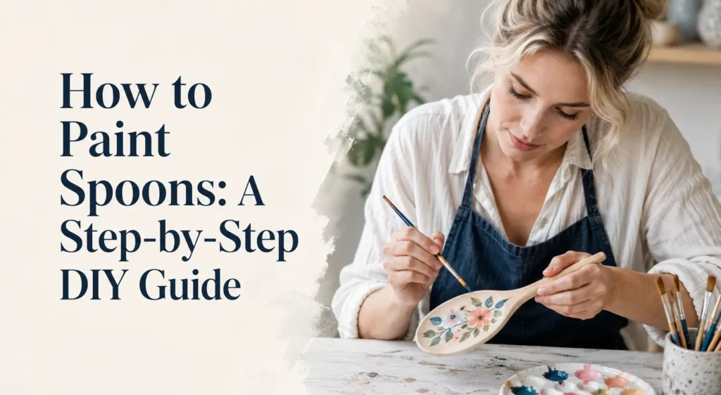 How to Paint Spoons: A Step-by-Step DIY Guide
