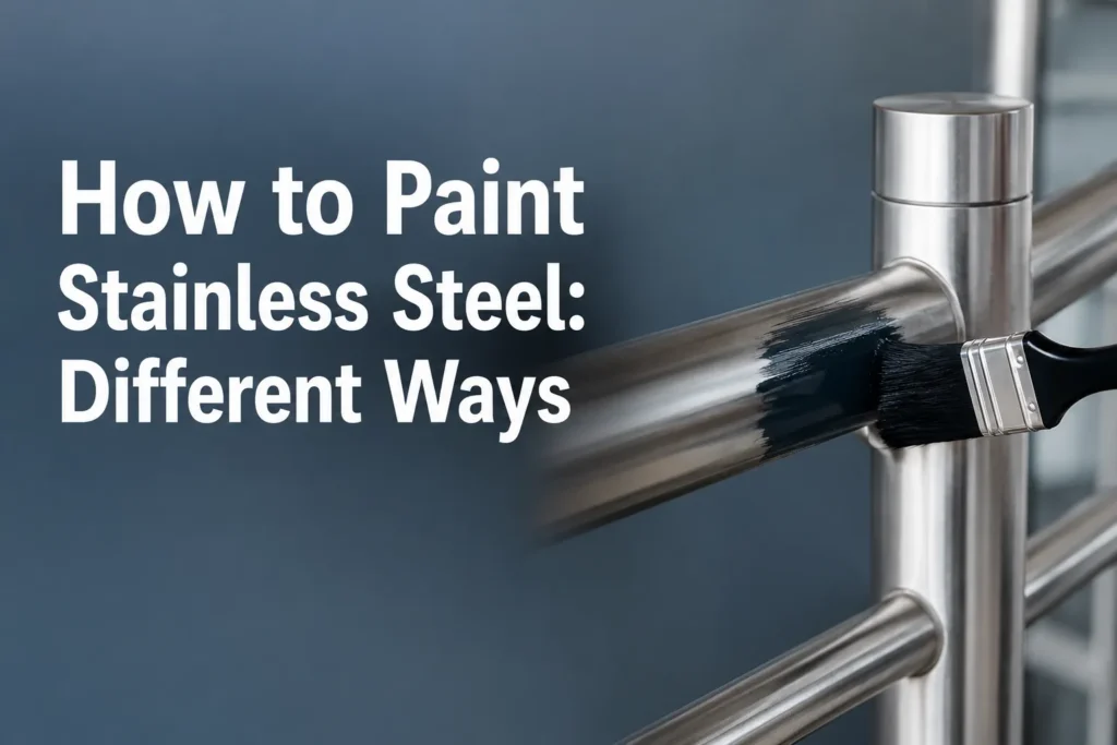 How to Paint Stainless Steel