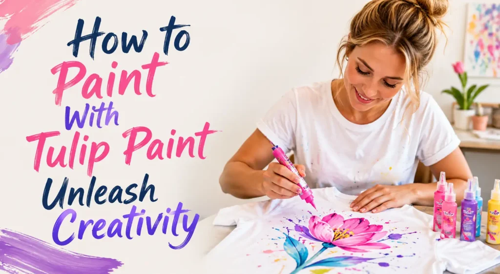 How to Paint With Tulip Paint: Unleash Creativity