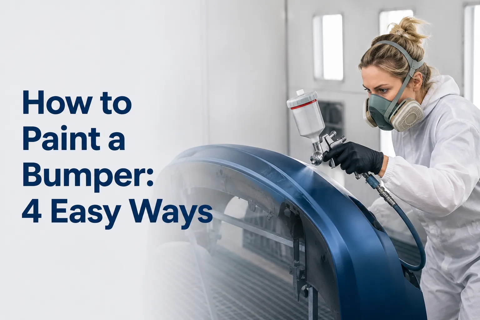 How to Paint a Bumper
