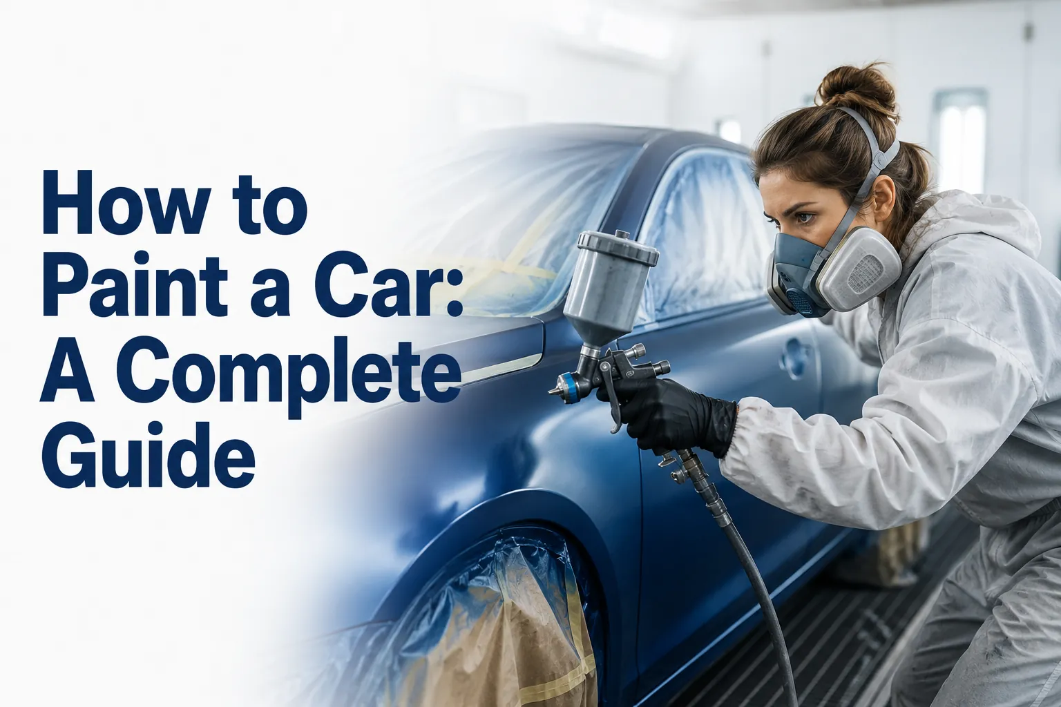 How to Paint a Car: A Complete Guide