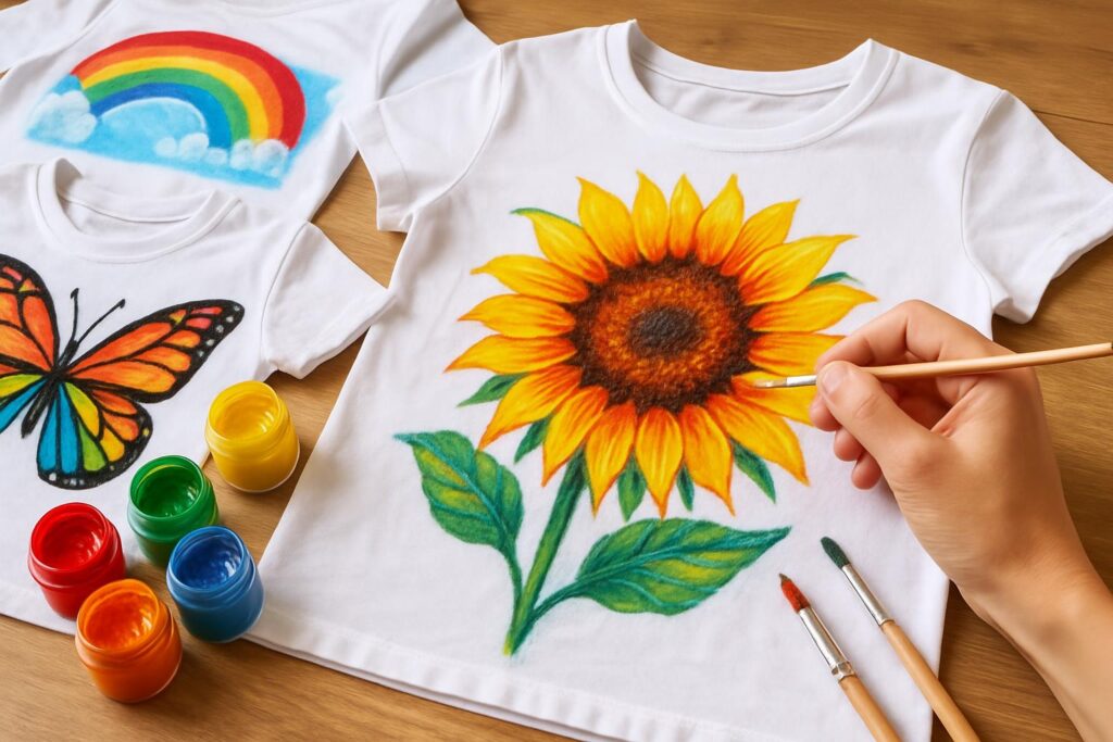 How to Paint on Fabric With Acrylic Paint