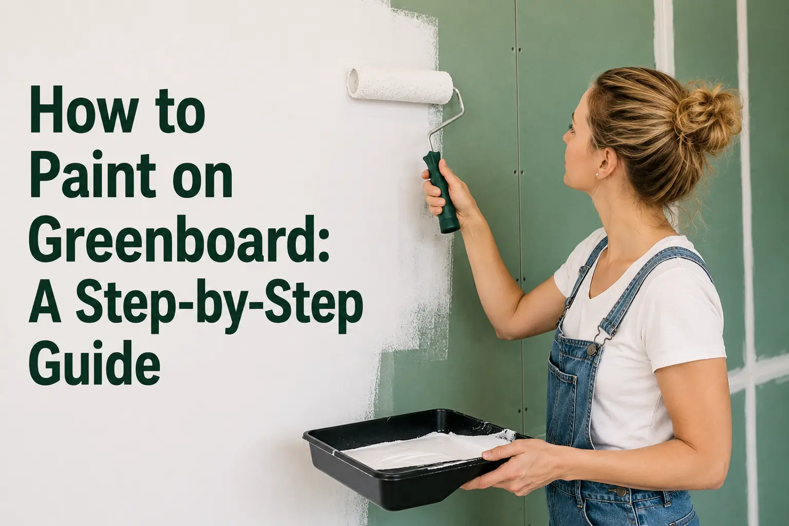 How to Paint on Greenboard: A Step-by-Step Guide