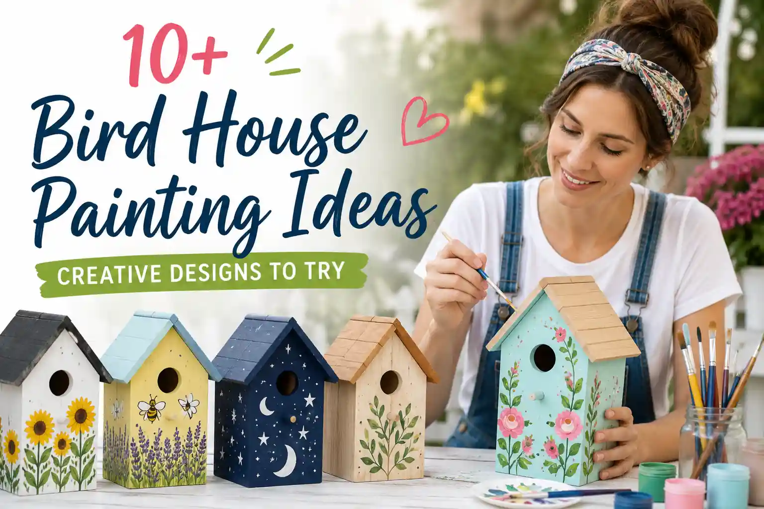 10+ Bird House Painting Ideas: Creative Designs to Try