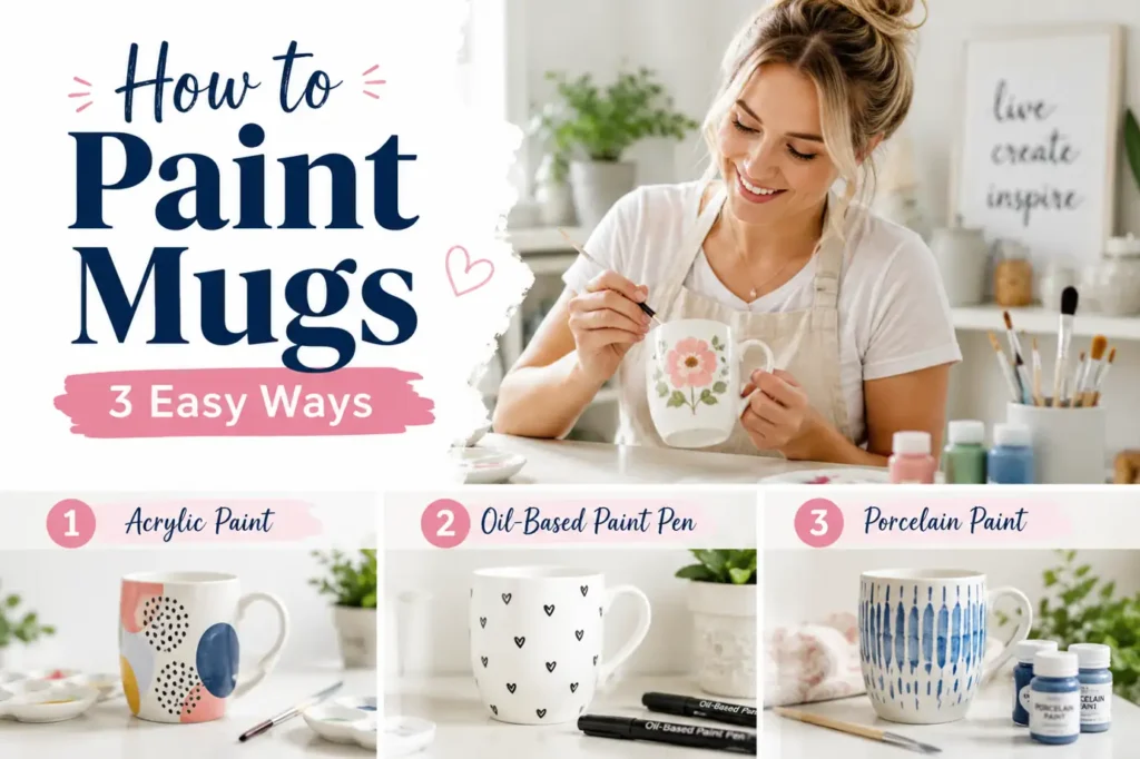 How to Paint Mugs
