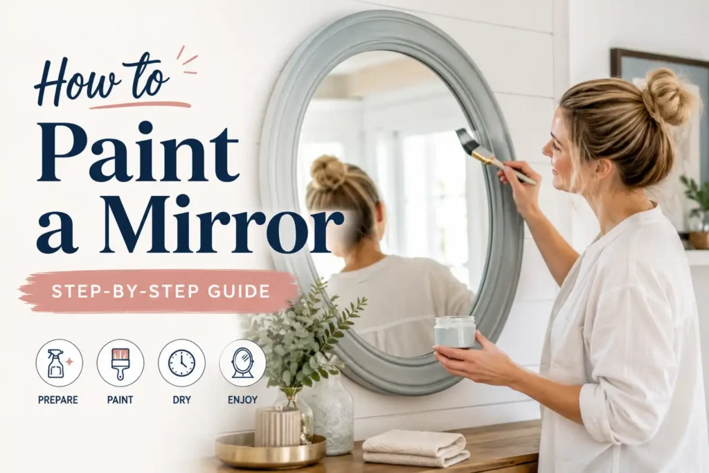How to Paint a Mirror